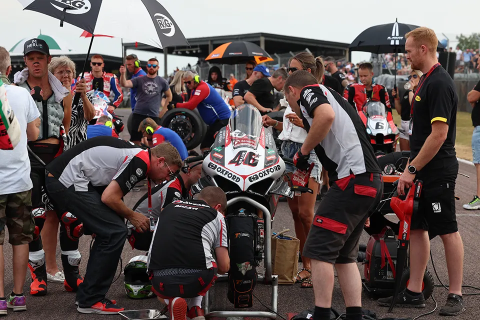 R06 BSB Thruxton 14-08-22 Moto Rapido 094